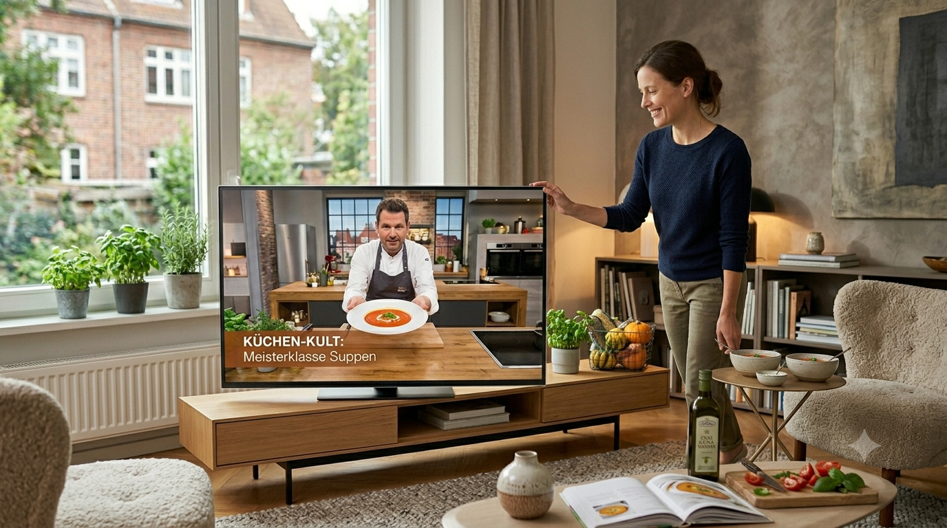 Fernseher – geschützt mit Mein Heimschutz